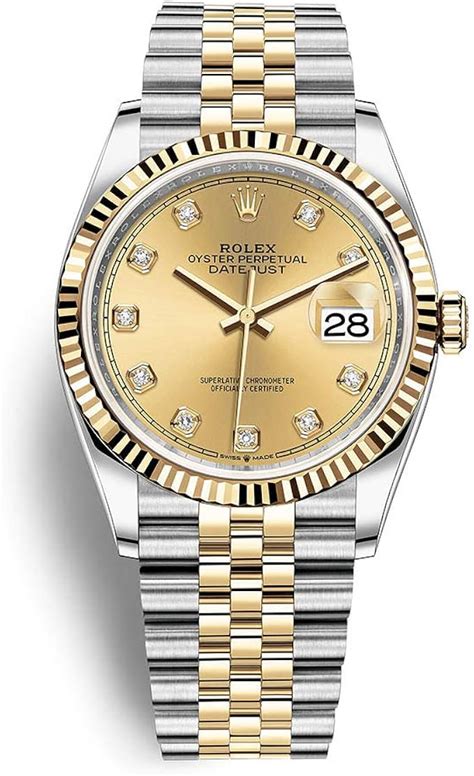 rolex datejust price amazon|rolex datejust two tone price.